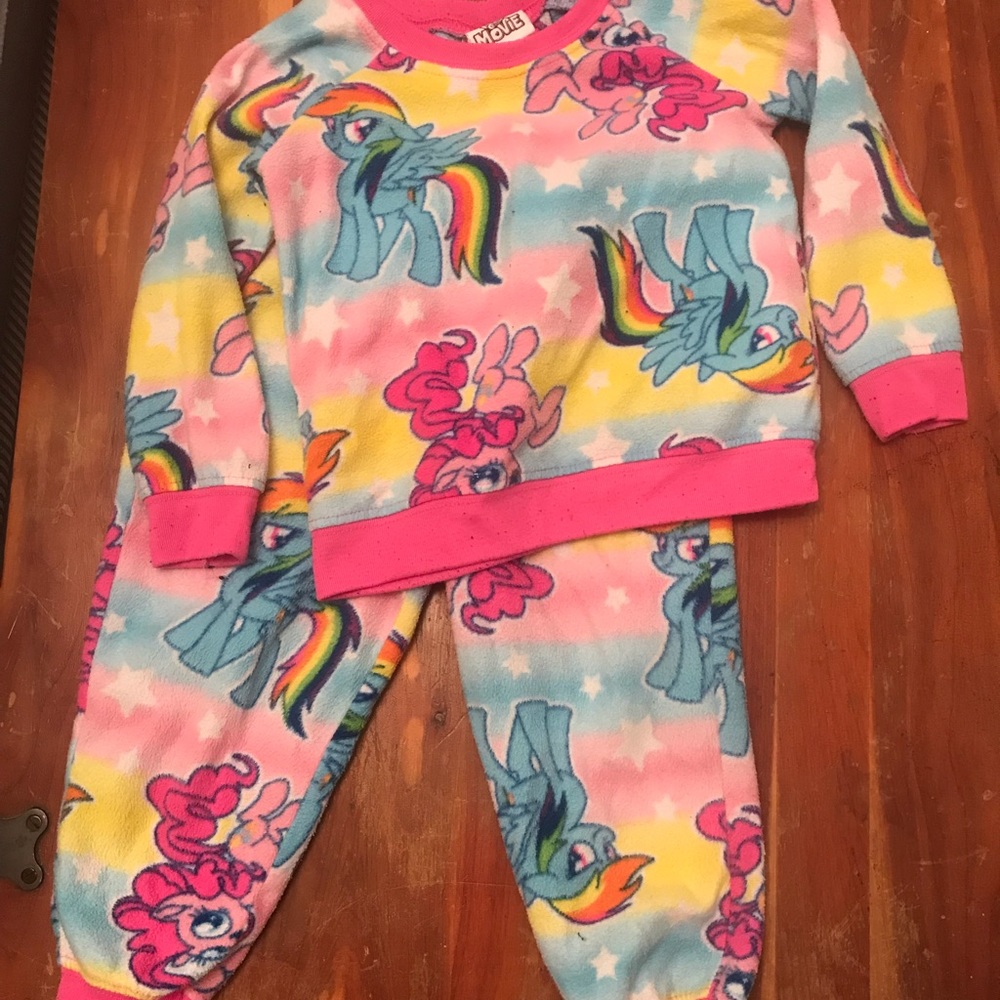 My Little Pony PJs